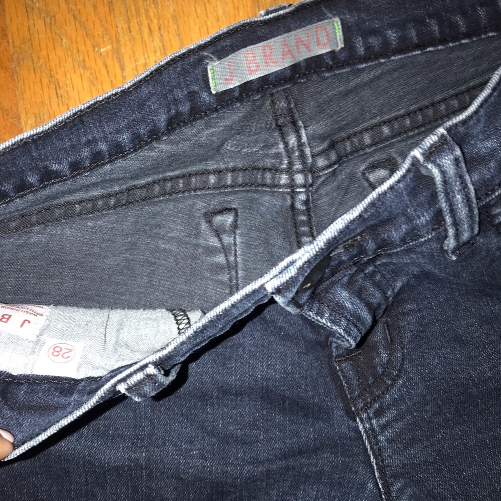 Jbrand Cigarette Leg Style #914 Bru View 3